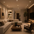 Recessed LED spotlight 11W