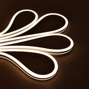 Neón LED flexible 24V DC - 10x18mm - 10 metros - Kit completo - 11W/m - IP67 - Curvatura lateral (23)