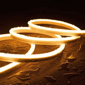 Neón LED flexible 24V DC - 4x10mm - 5 metros - Kit completo - IP67 - 11W/m - Curvatura lateral (37)