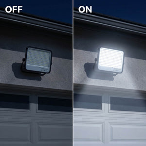 Proyector solar con panel y mando a distancia - 300W - 6500K - IP65 (6)