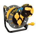 Pro-XT Cable Reel - 3 Outlets - High Visibility Cable 3x1.5mm² - 25m - IP55 4
