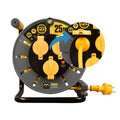 Pro-XT Cable Reel - 3 Outlets - High Visibility Cable 3x1.5mm² - 25m - IP55 5