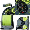 Enrollacables Pro-XT - 4 tomas - Cable alta visibilidad 3x1,5mm2 - 50m - IP20 4