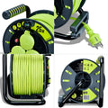 Καλώδιο Pro-XT Reel - 3 έξοδοι - Καλώδιο υψηλής ορατότητας 3x1.5mm² - 25m - IP44 4