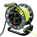 Pro-XT Kabeltrommel – 4 Steckdosen – Gut sichtbares Kabel 3x1,5mm² – 25 m – IP20 5