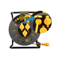 Pro-XT Cable Reel - 3 Outlets - High Visibility Cable 3x1.5mm² - 50m - IP55 4