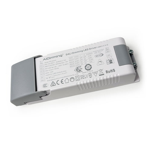Driver LED DALI 9-24V dimmerabile - Corrente regolabile 350/400/450/500mA