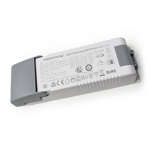 DALI LED-Treiber 9-24V dimmbar - Einstellbarer Strom 350/400/450/500mA