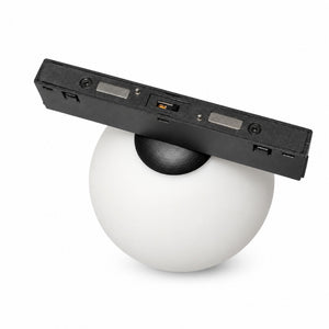 Foco LED "BALL" para carril magnetico 6W - 10mm - CCT + SMART - 48V (2)