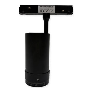 Foco LED para carril magnético con Zoom 15-60º - 48V - 12W (7)