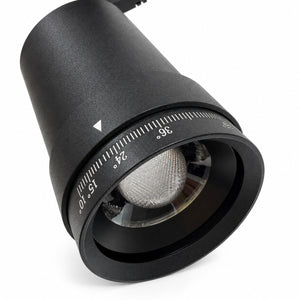 Foco LED para carril magnético con Zoom 15-60º - 48V - 12W (8)