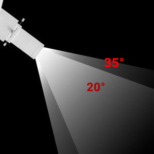 Proyector shapeable para carril magnético 48V - 20W - 20º-35º - Barcelona Led-