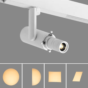 Proyector shapeable para carril magnético 48V - 20W - 20º-35º - Barcelona Led-