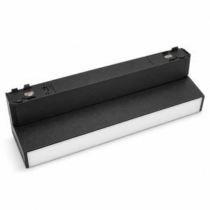 Foco lineal orientable para carril magnético - 12W - 120º - 26mm - CCT + SMART - 48V (9)