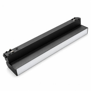 Foco lineal orientable para carril magnético - 18W - 120º - 26mm - CCT + SMART - 48V (2)