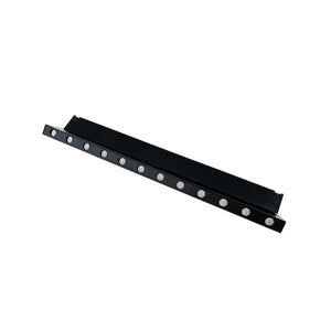 Foco lineal orientable para carril magnético - 12W - 10mm - CCT + SMART - UGR18 - 48V | Iluminación | Barcelona Led