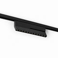 Adjustable linear spotlight for magnetic track - 12W - 10mm - CCT + SMART - UGR18 - 48V 5