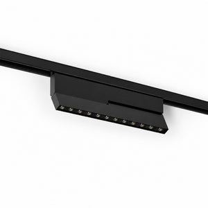 Foco lineal orientable para carril magnético - 12W - 10mm - CCT + SMART - UGR18 - 48V (4)