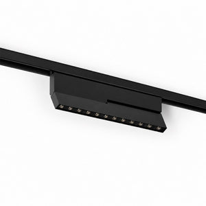 Foco lineal orientable para carril magnético - 12W - 10mm - CCT + SMART - UGR18 - 48V | Iluminación | Barcelona Led