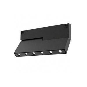 Foco lineal orientable para carril magnético - 6W - 10mm - CCT + SMART - UGR18 - 48V (7)