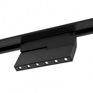 Foco lineal orientable para carril magnético - 6W - 10mm - CCT + SMART - UGR18 - 48V (4)