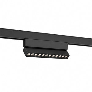 Foco lineal orientable para carril magnético - 12W - 26mm - CCT + SMART - UGR18 - 48V (7)