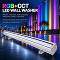 LED Wandfluter RGB+CCT 24W RF/WiFi Steuerung | Mi Light 4