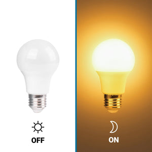 Bombilla LED con sensor crepuscular - E27 A60 - 8,8W - Barcelona Led-