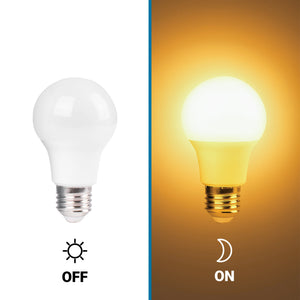 Bombilla LED con sensor crepuscular - E27 A60 - 8,8W (1)