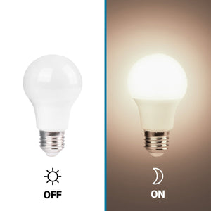 Bombilla LED con sensor crepuscular - E27 A60 - 8,8W - Barcelona Led-