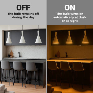 Bombilla LED con sensor crepuscular - E27 A60 - 8,8W (5)