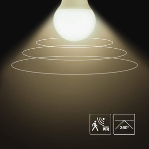 Bombilla LED con sensor de movimiento y crepuscular - E27 A60 - 7W - 450lm (5)