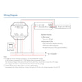 MINI 0/1-10V Controller - WiFi+RF - PUSH Dim - 100-240V AC - TUYA - Skydance 4
