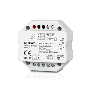 Controlador MINI - TRIAC - WiFi+RF - 100-240V AC - TUYA - Skydance