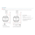 MINI Controller - TRIAC - WiFi+RF - 100-240V AC - TUYA - Skydance 5