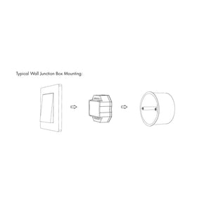Interruptor Relay - WiFi+RF - 100-240V AC - 10A-8A-6A - TUYA - Skydance (3)