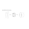 Relay Switch - WiFi+RF - 100-240V AC - 10A-8A-6A - TUYA - Skydance 4