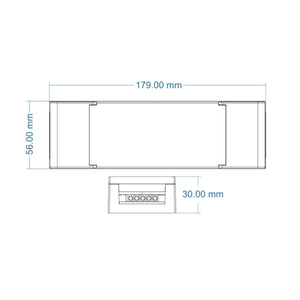 Controlador Monocolor/CCT/RGB/RGBW/RGB+CCT - 12-48V DC - WiFi+RF - TUYA - Skydance - Barcelona Led-Control y regulación