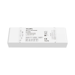 Controlador Monocolor/CCT/RGB/RGBW/RGB+CCT - 12-48V DC - WiFi+RF - TUYA - Skydance - Barcelona Led-Control y regulación