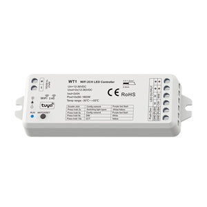 Controlador Monocolor / CCT - 12-36V DC - WiFi+RF - TUYA - Skydance - Barcelona Led-Control y regulación