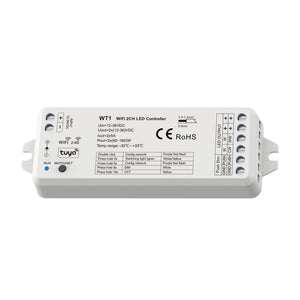 Controlador Monocolor / CCT - 12-36V DC - WiFi+RF - TUYA - Skydance (1)