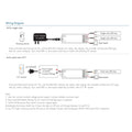 Controlador Monocolor / CCT - 12-36V DC - WiFi+RF - TUYA - Skydance 5