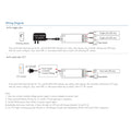 Single-Color / CCT controller - 12-36V DC - WiFi+RF - TUYA - Skydance 5