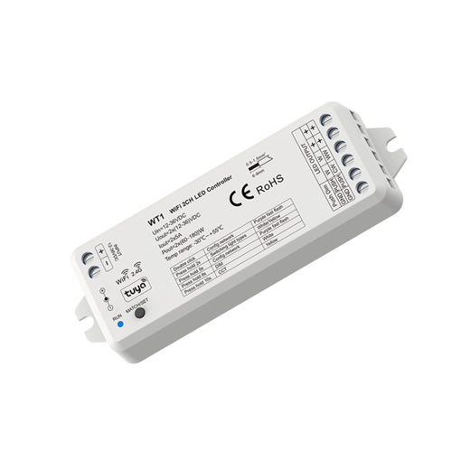 Single-Color / CCT controller - 12-36V DC - WiFi+RF - TUYA - Skydance