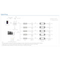Monocolor/CCT/RGB/RGBW/RGB+CCT Controller - Compact - 12-24V DC - WiFi+RF - TUYA - Skydance 5