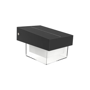 Lámpara LED solar con sensor de microondas - 3000K - IP65 - 360lm - Barcelona Led-