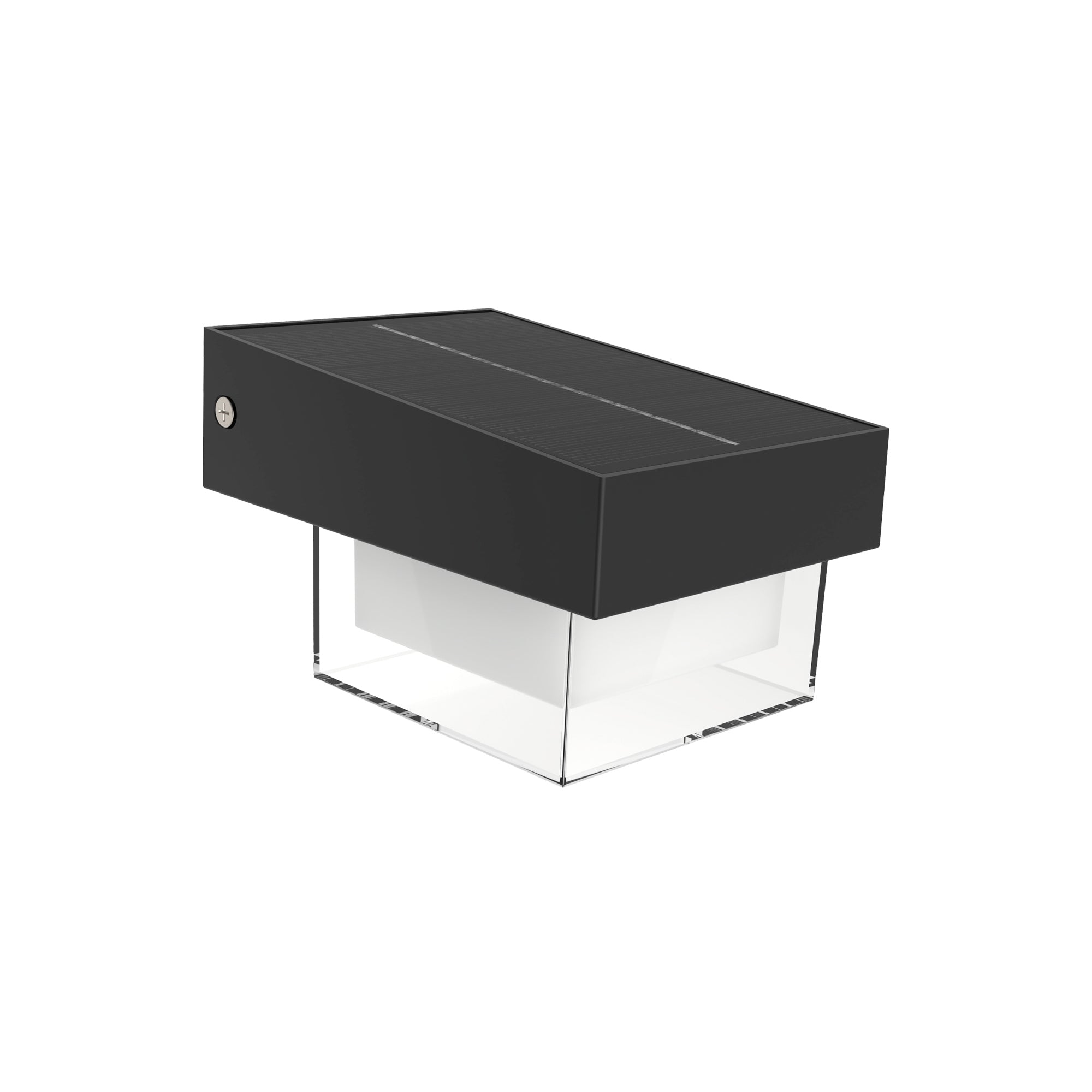 Lámpara LED solar con sensor de microondas - 3000K - IP65 - 360lm (1)