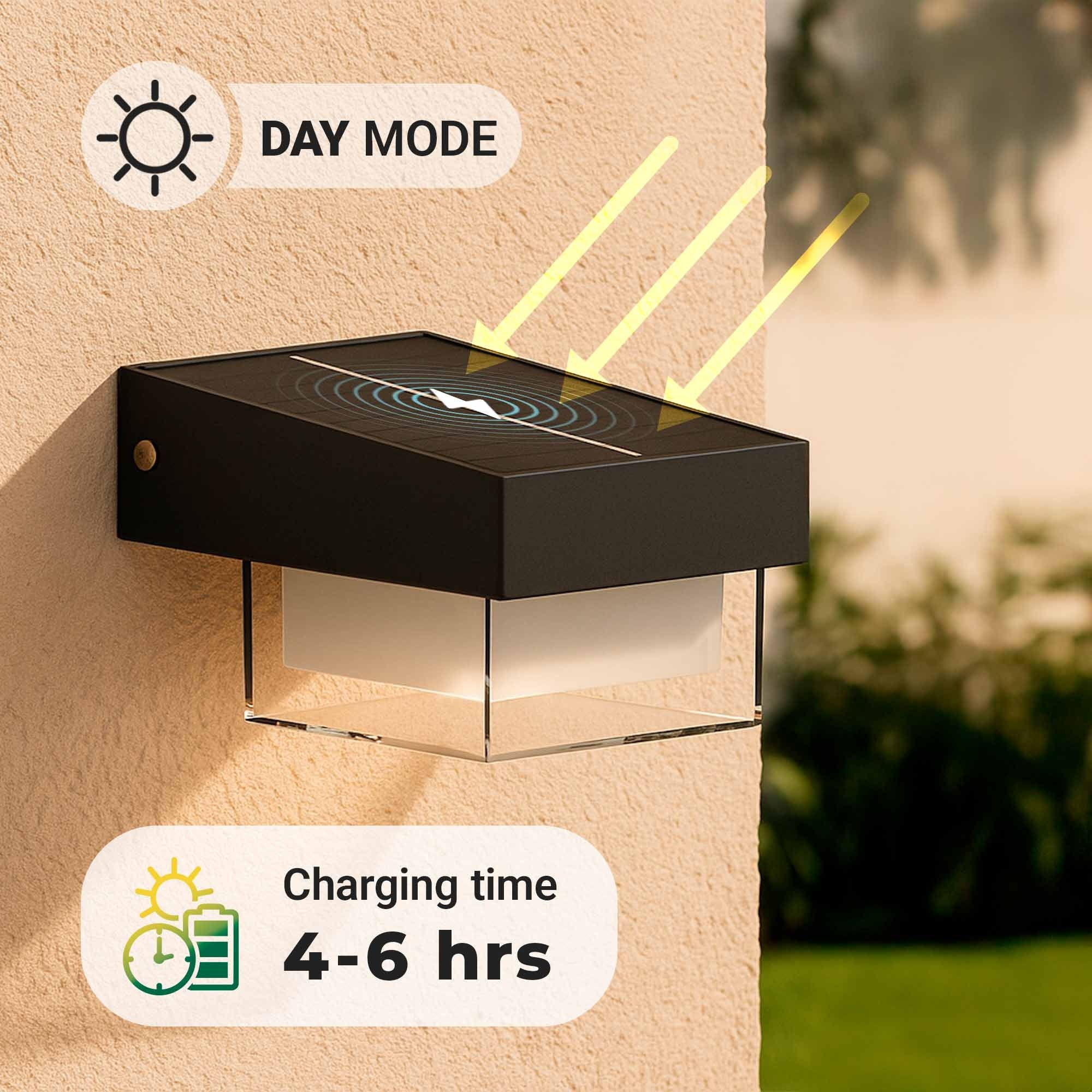 Lámpara LED solar de exterior - CCT - IP65 (1)