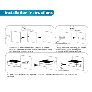 Lámpara LED solar con sensor de microondas - 3000K - IP65 - 900lm (12)