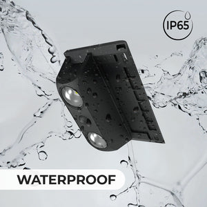 Lámpara LED solar de exterior - CCT - 2 LED - 60lm (4)